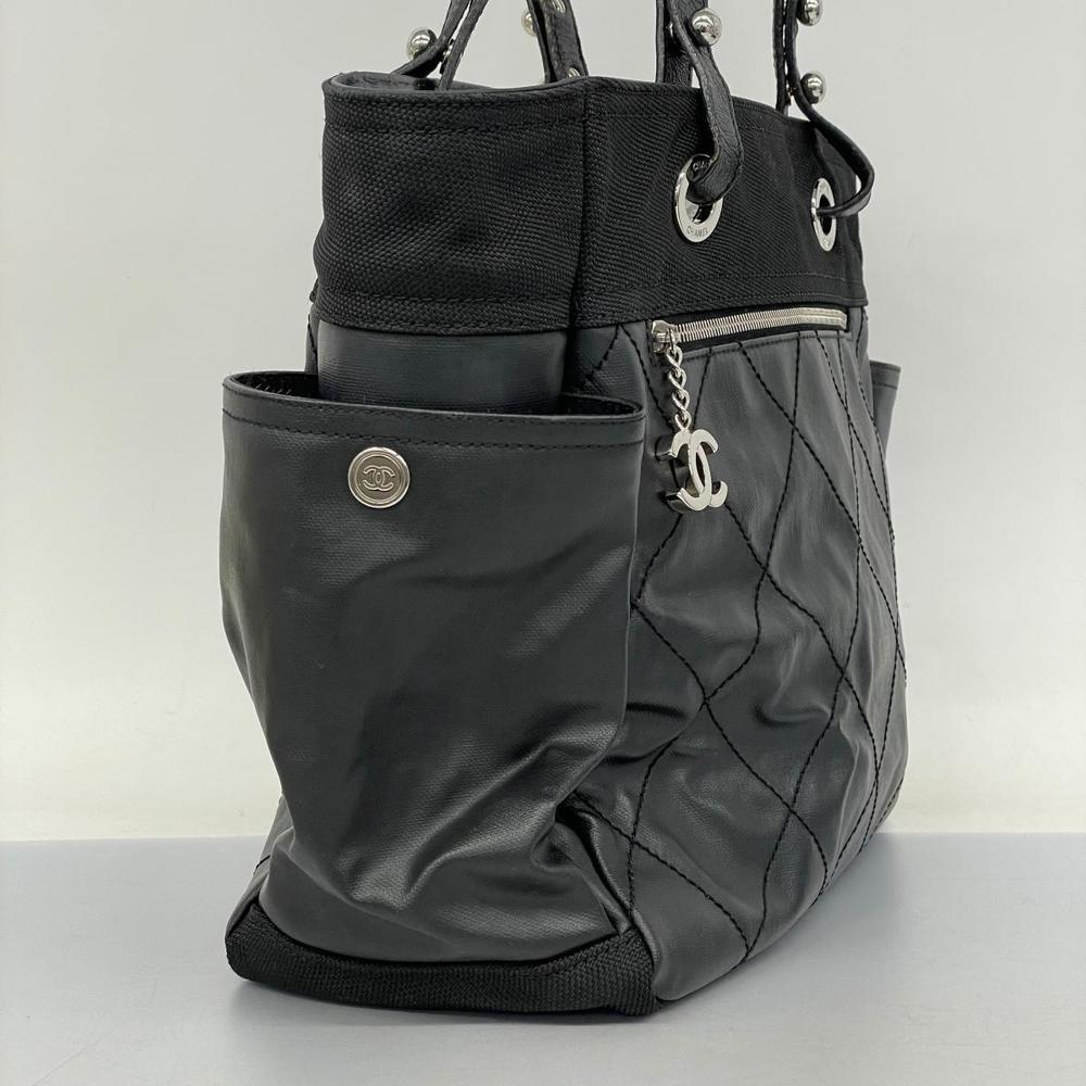 Chanel Black Bag Biarritz Paris Tote